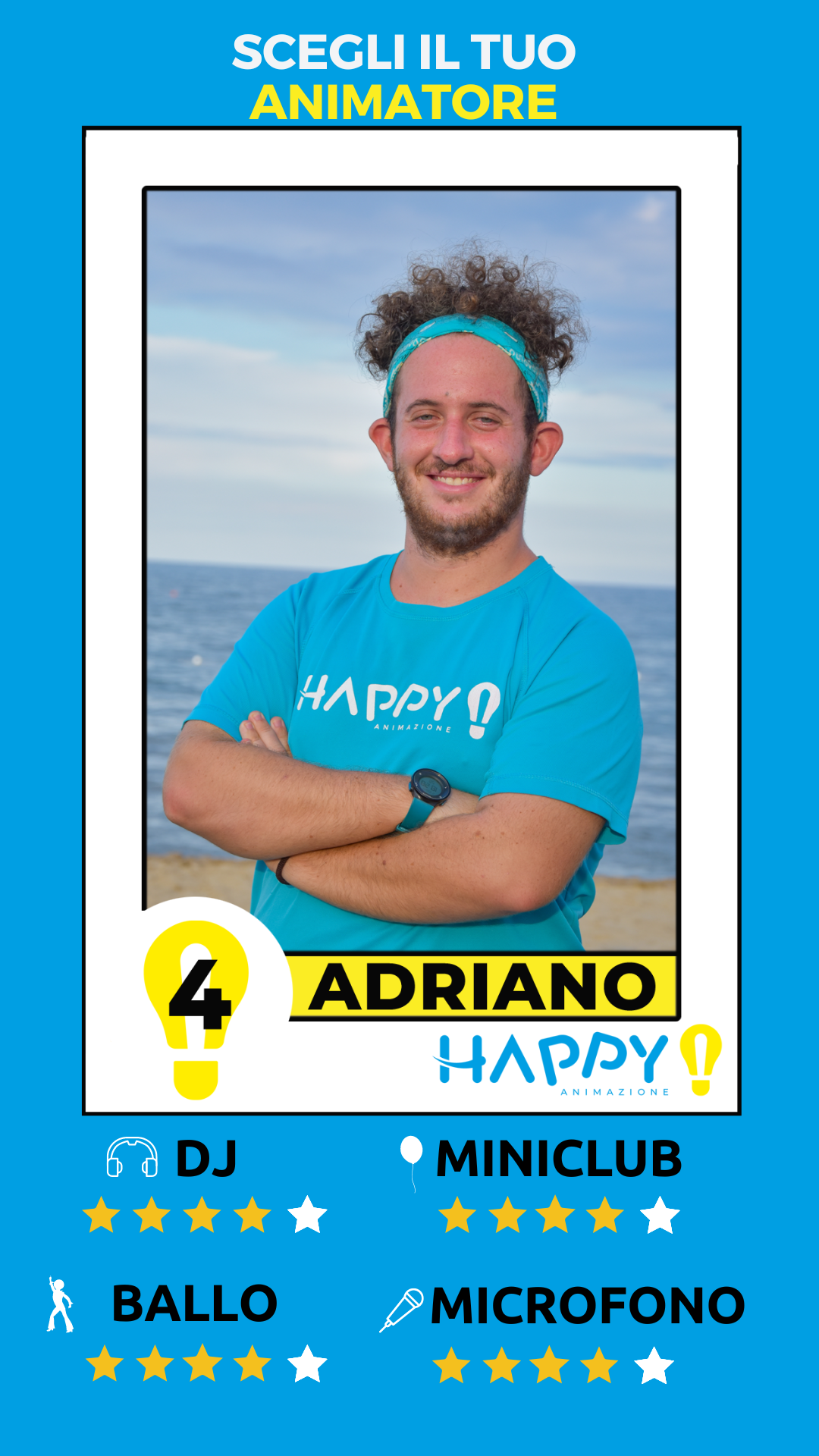 Adriano Carbone Happy Animazione